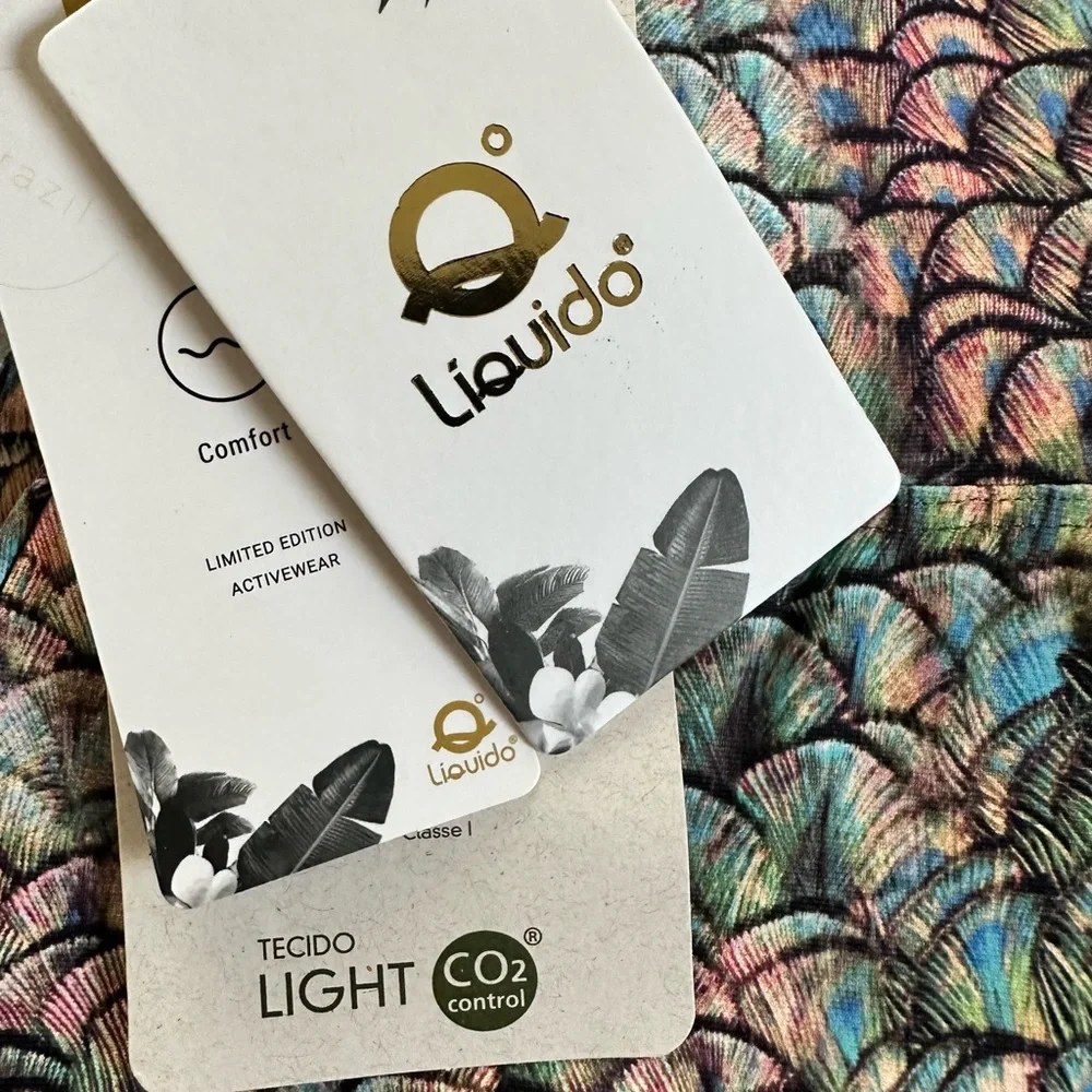 LIQUIDO ACTIVE MERMAID SPELL LEGGINGS. - Picture 6 of 11
